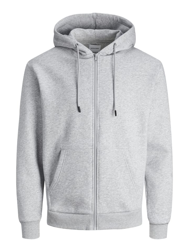 

Демисезонная куртка Jack & Jones, светло-серый меланж