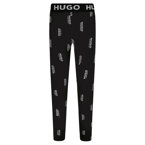 

Леггинсы Hugo, черный