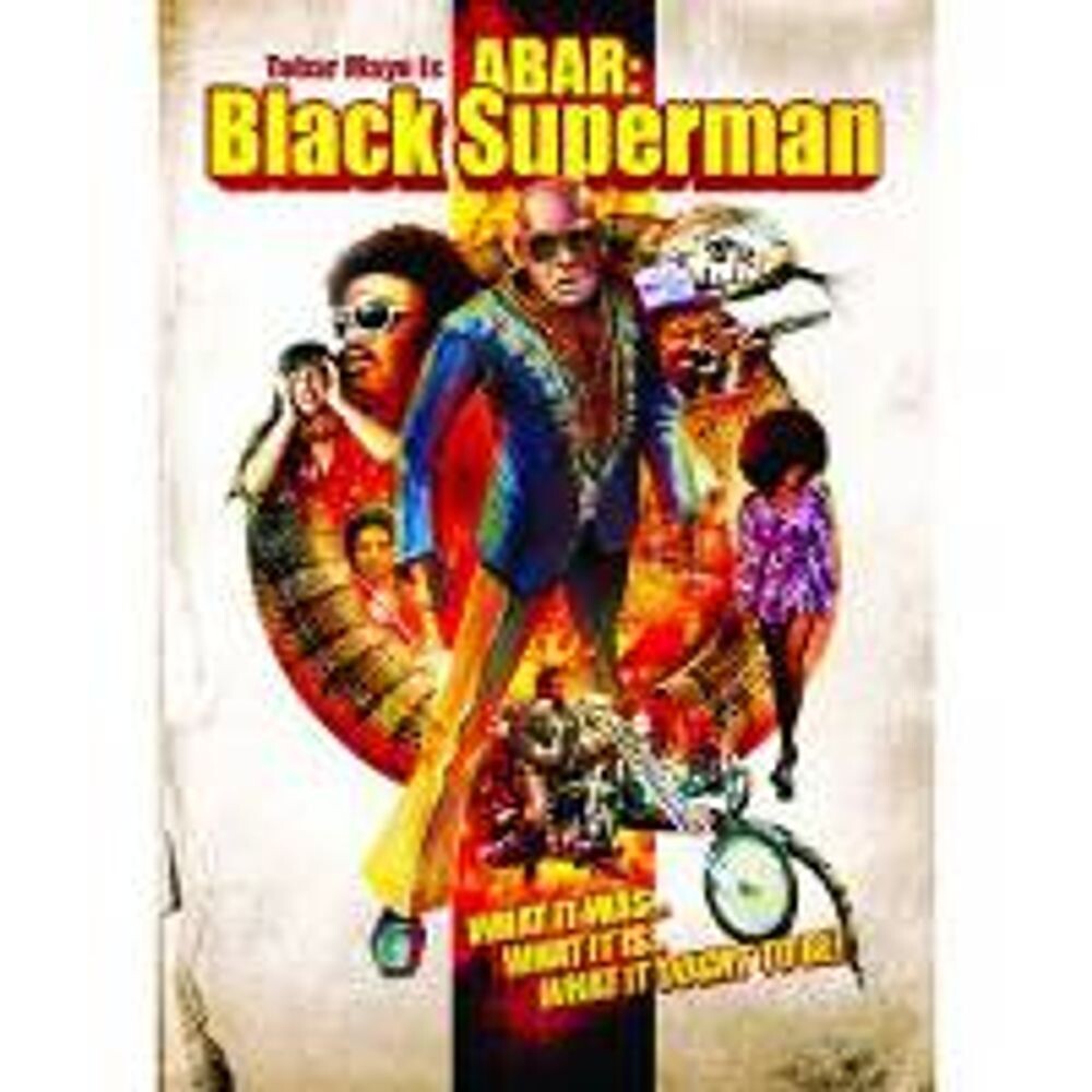 

Диск DVD Abar: Black Superman