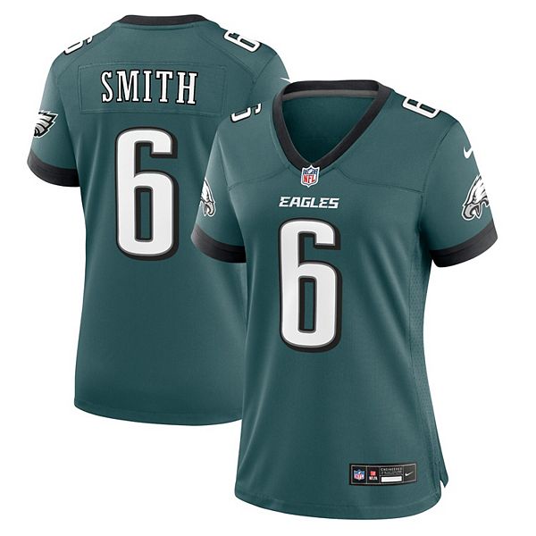 

Женская футболка Philadelphia Eagles Devonta Smith Midnight Green Nike, Зеленый, Женская футболка Philadelphia Eagles Devonta Smith Midnight Green Nike