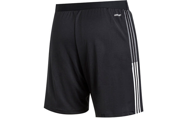 Шорты tiro21 tr sho 3 полосы футбольные спортивные шорты мужские Adidas, черный — фото 2
