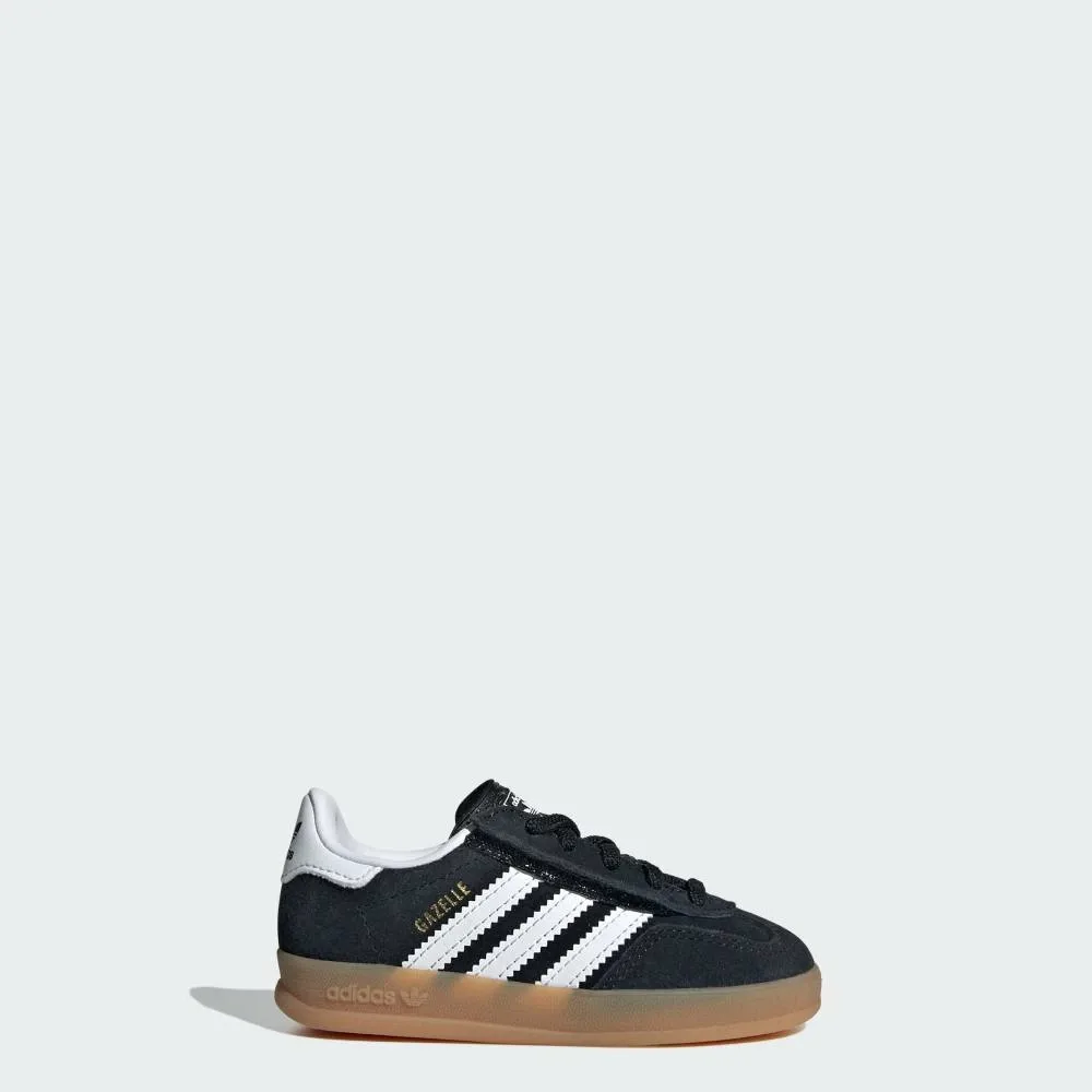 Детские кроссовки Gazelle Indoor / GAZELLE INDOOR CF EL I Adidas, black