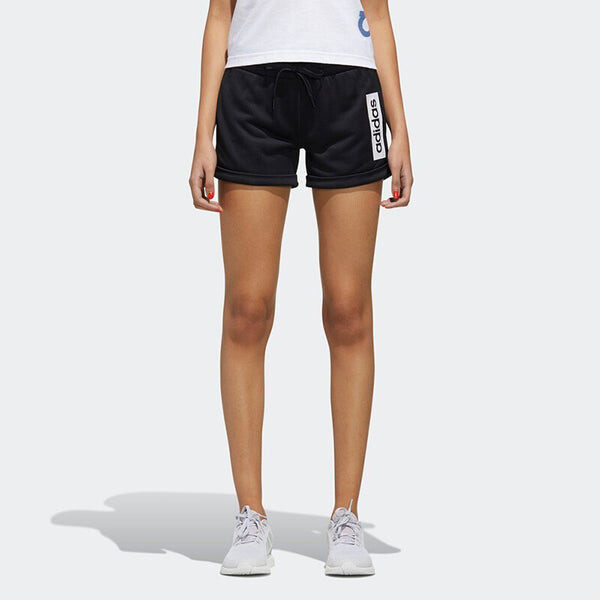 Шорты цветные шорты азиатские размеры Adidas, черный — фото 3