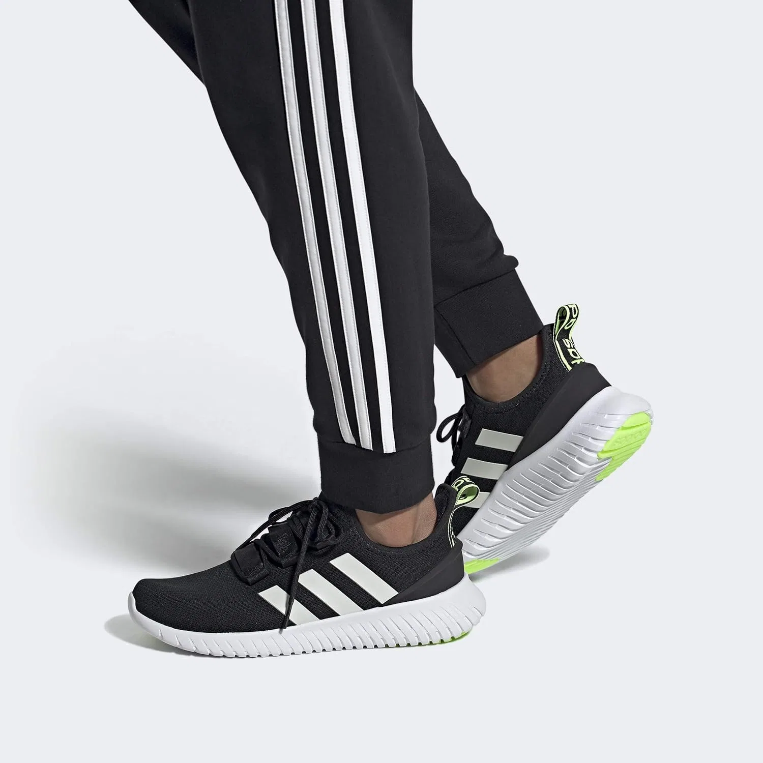 Мужские кроссовки Adidas Kaptir для бега, Core Black Orbit Grey Grey Six — фото 4