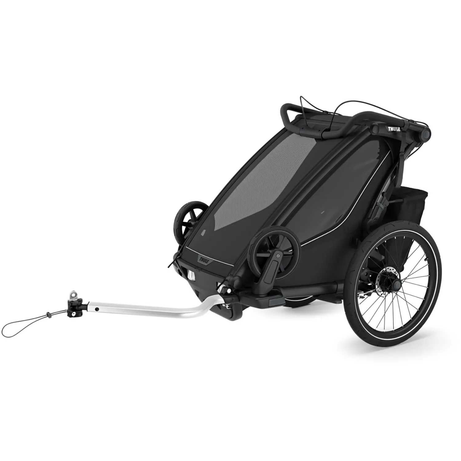 

Детский велоприцеп Спорт 2 Thule, Black
