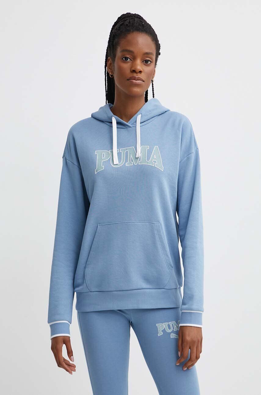 

Толстовка SQUAD Puma, синий