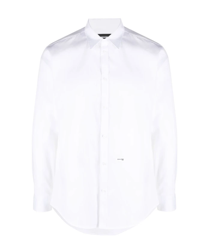 

Повседневная рубашка Dsquared2, белый