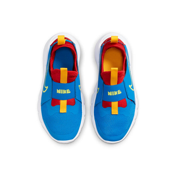 Кроссовки flex runner 2 Nike, синий — фото 4