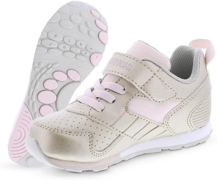 

Кроссовки TSUKIHOSHI Boys Racer (Toddler/Little Kid), золотой