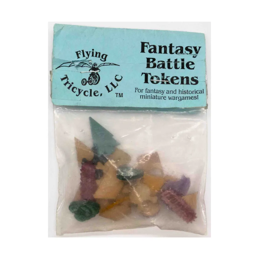 

Жетоны фэнтезийных битв, Tokens (Flying Tricycle)
