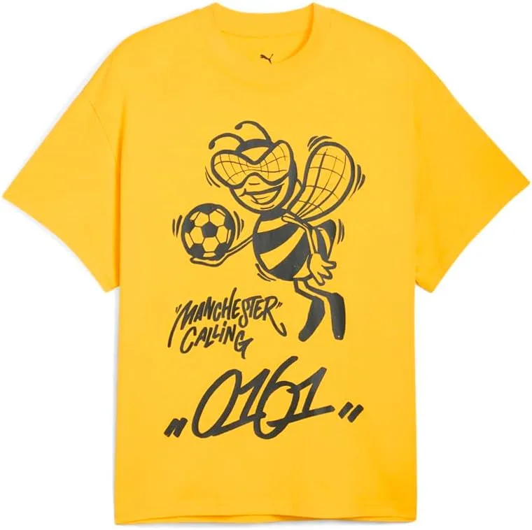 

Футболка PUMA Cwc Hoops X Man City с принтом, белая