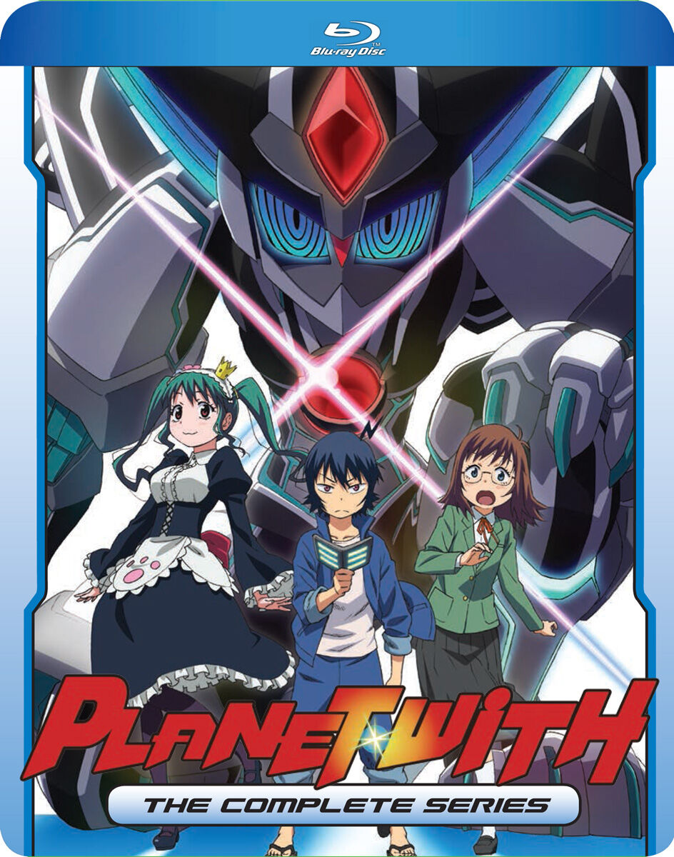 

Blu-Ray диск Planet With Blu-ray