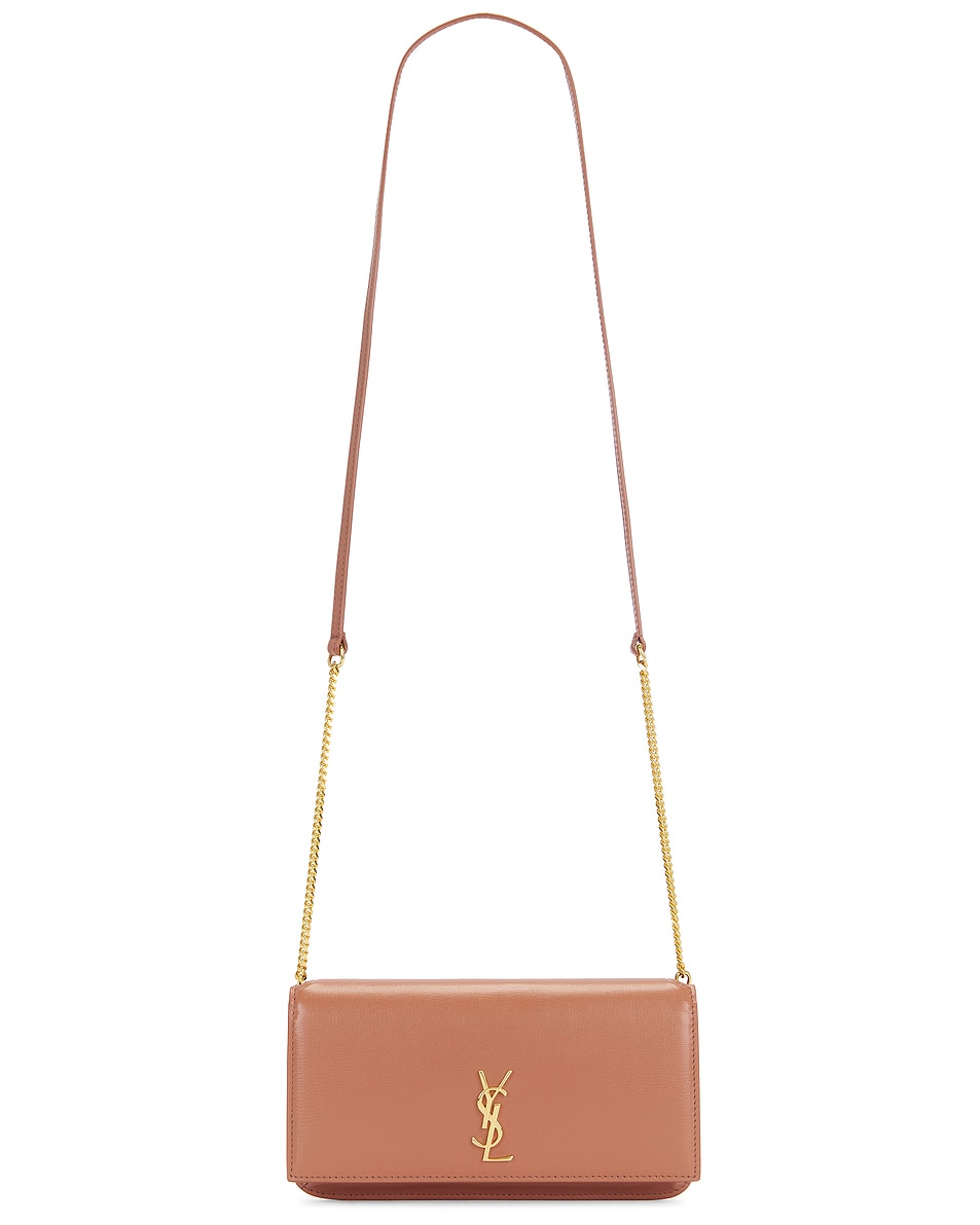 

Сумка Phone Holder Saint Laurent, Barely Pink