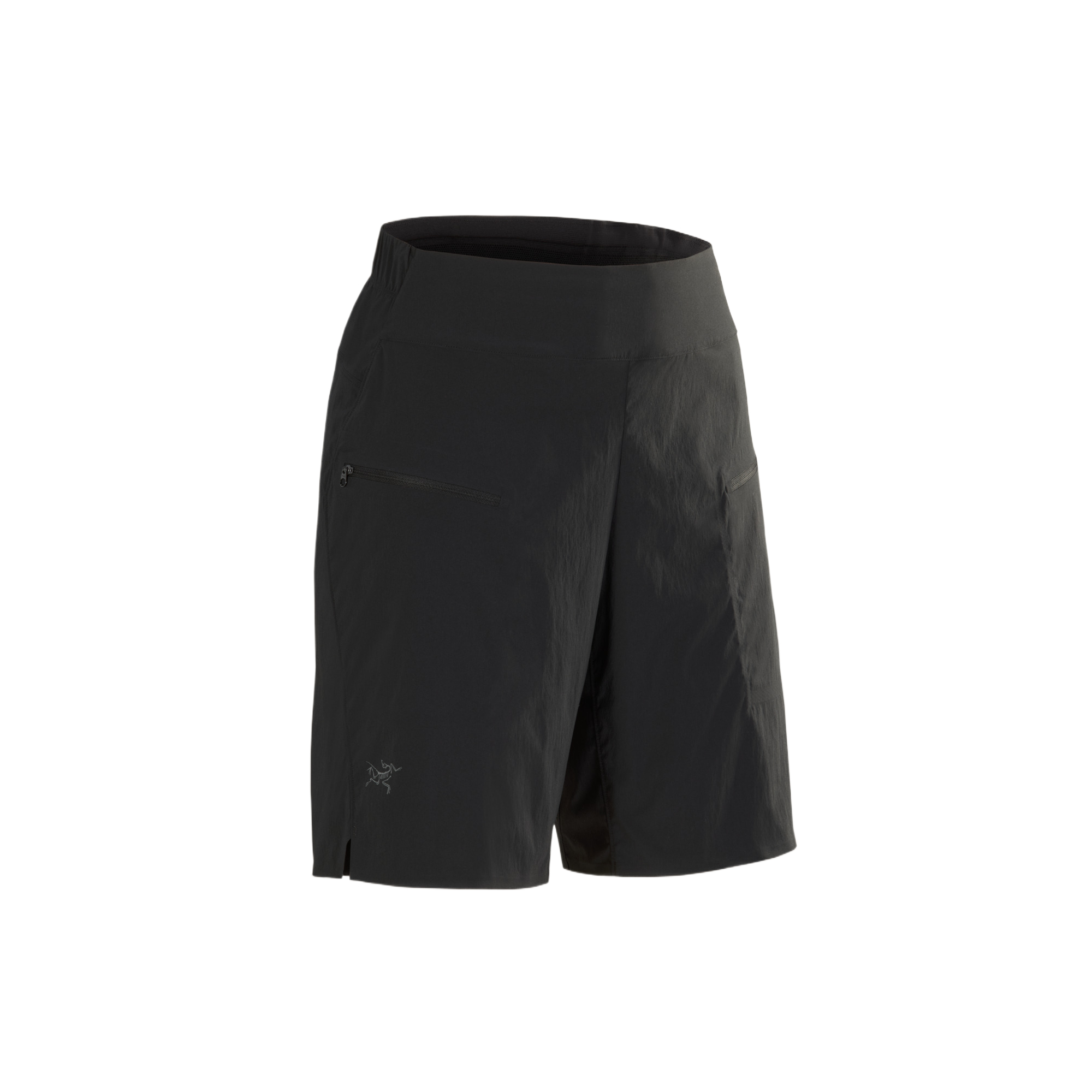 Женские спортивные шорты AESTAS Arcteryx, зеленый — фото 2