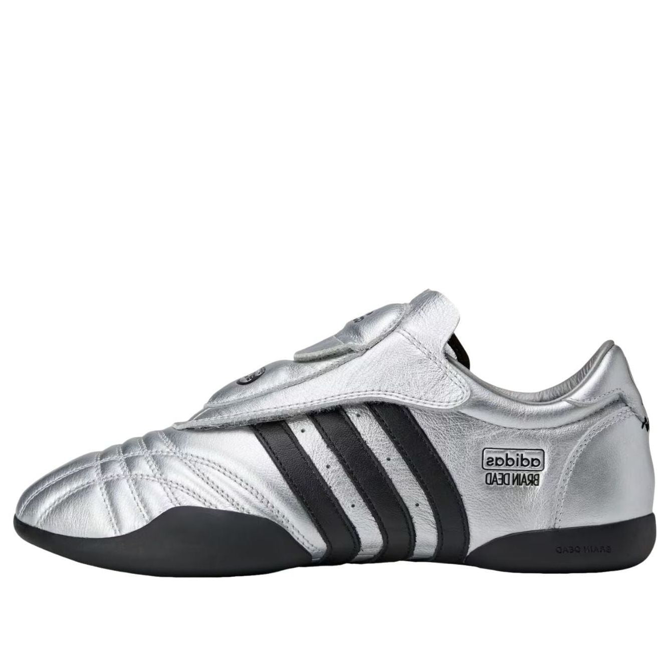 

Adidas x Brain Dead Taekwondo 'Silver Metallic Core Black Cloud White'