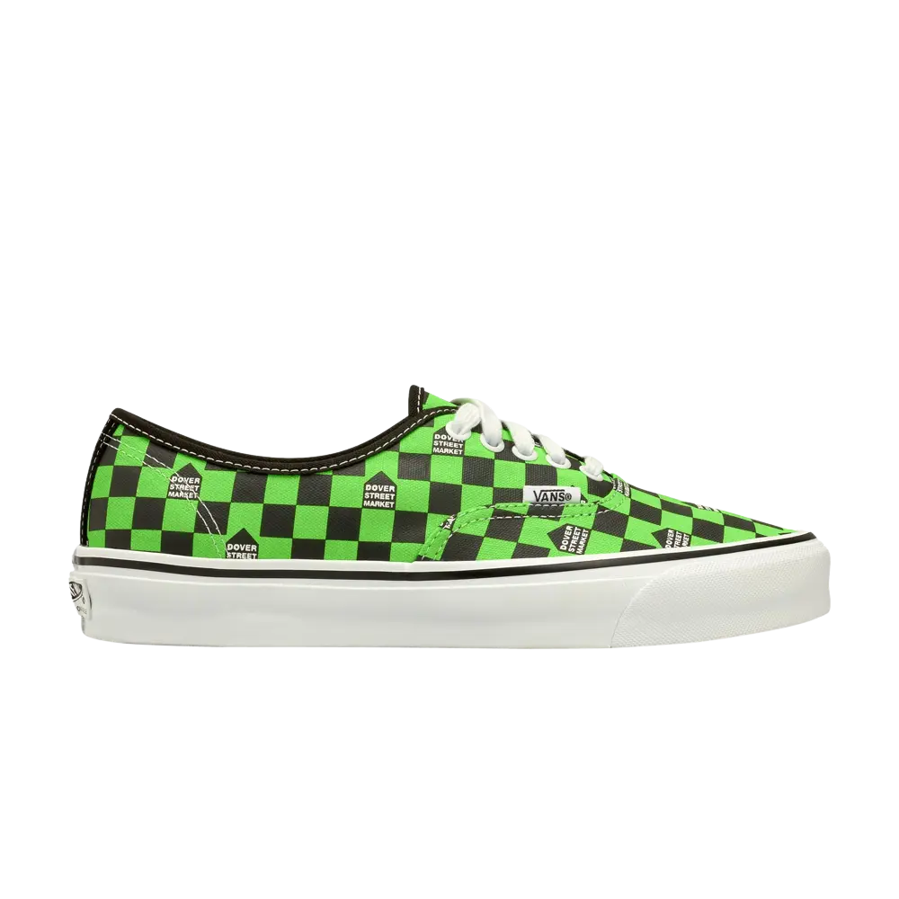 Ботинки Dover Street Market x OG Authentic LX Vans, зеленый