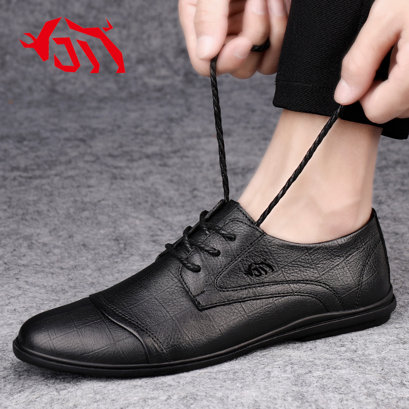 Bull Thunder Мужские туфли черные утепленные, цвет Black Insulated Shoes — фото 2