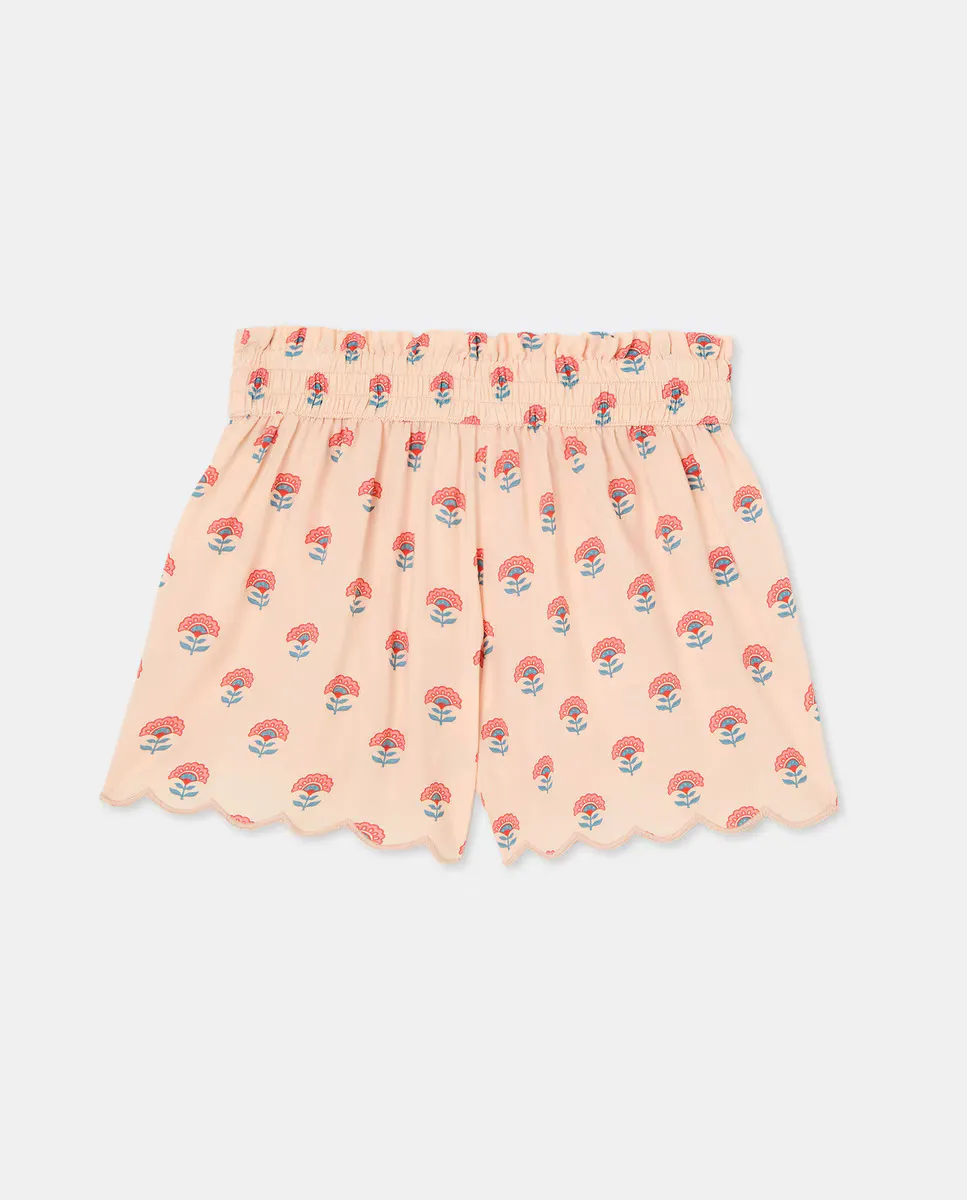 

Шорты для девочек Cotton Juice, цвет Rosa