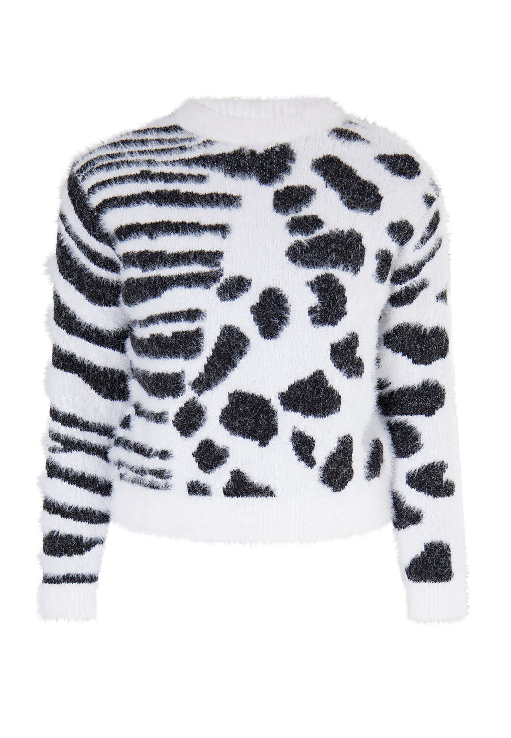 

Толстовка myMo KIDS Strick Pullover, белый