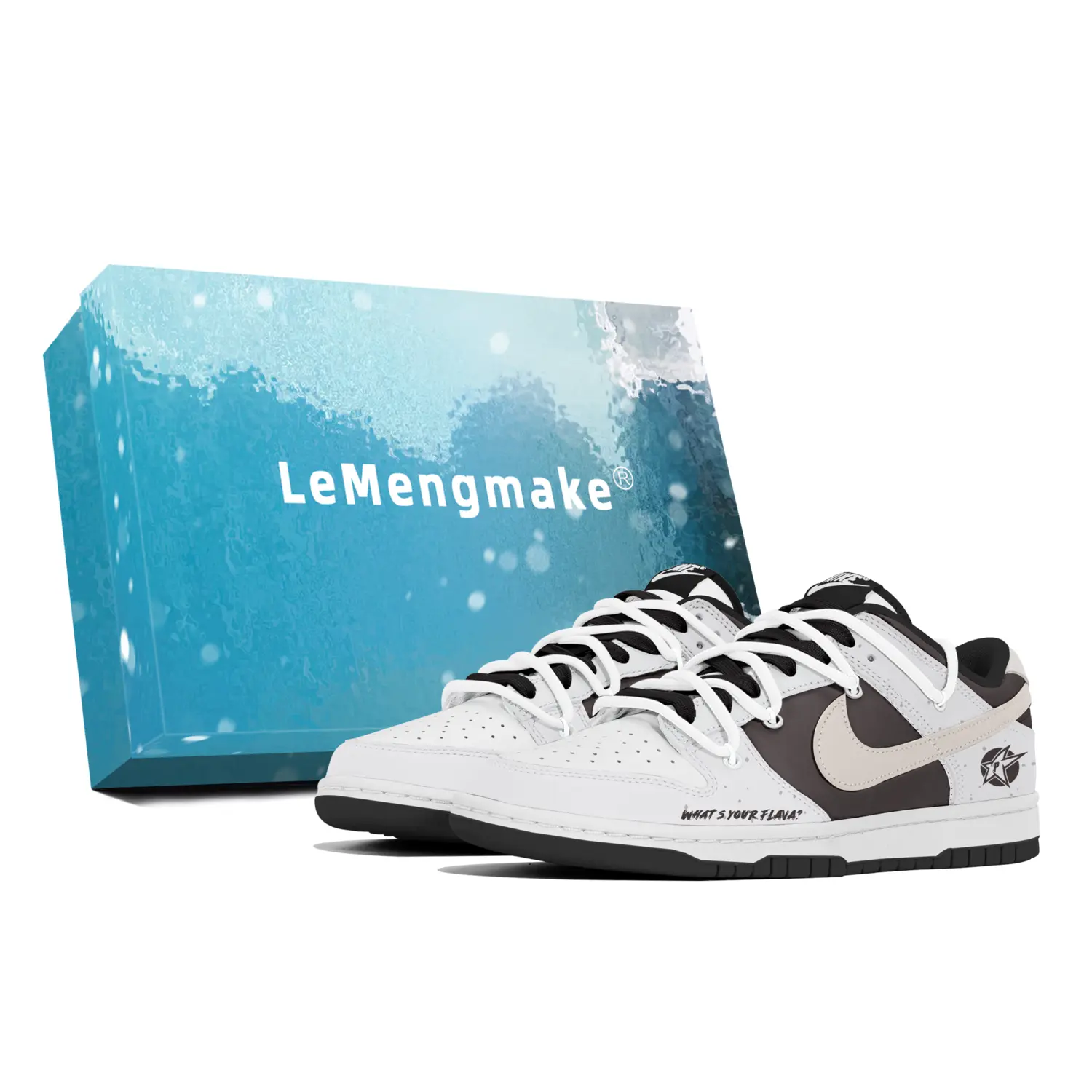 

Кроссовки для скейтбординга Dunk, износостойкие, серые, мужские Nike, Gray