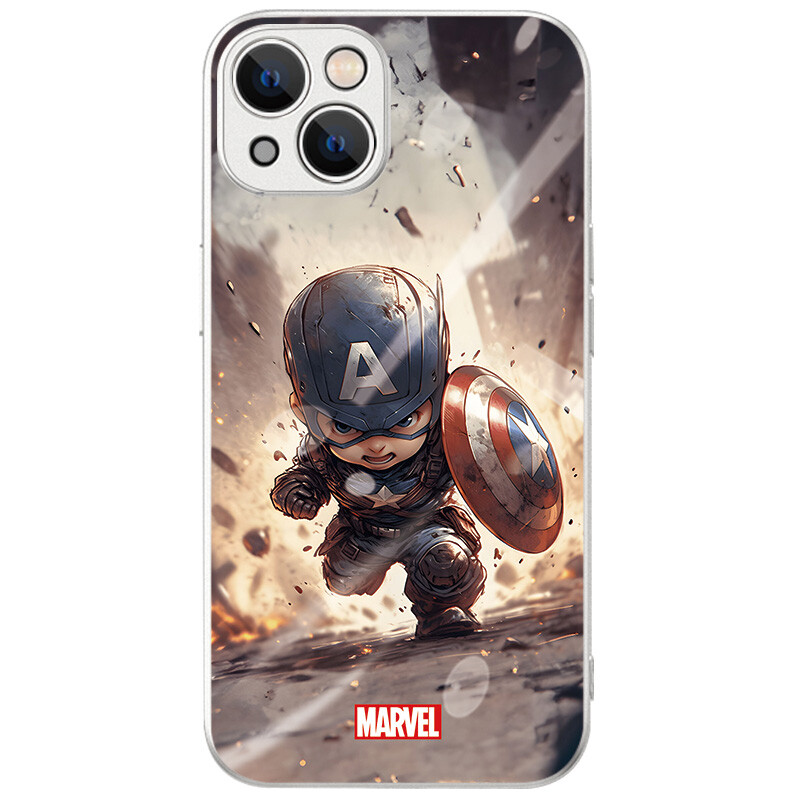 

Чехол для телефона серии Disney Marvel, 300054Z-Galaxy Silver