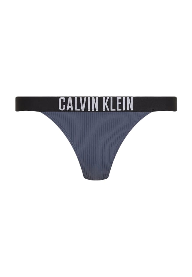 

Трусики-Бикини с логотипом на поясе Calvin Klein, серый
