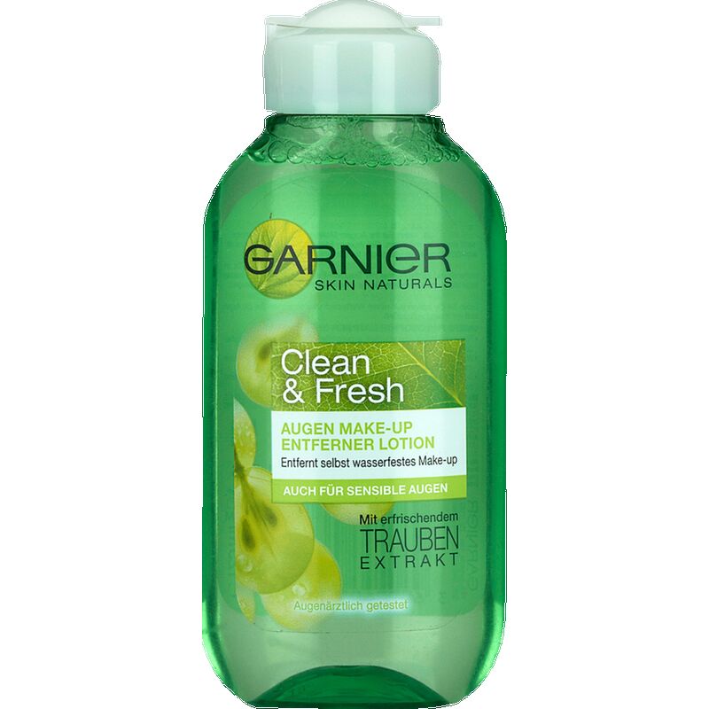 

Лосьон для снятия макияжа с глаз Clean & Fresh Garnier, 125 ml