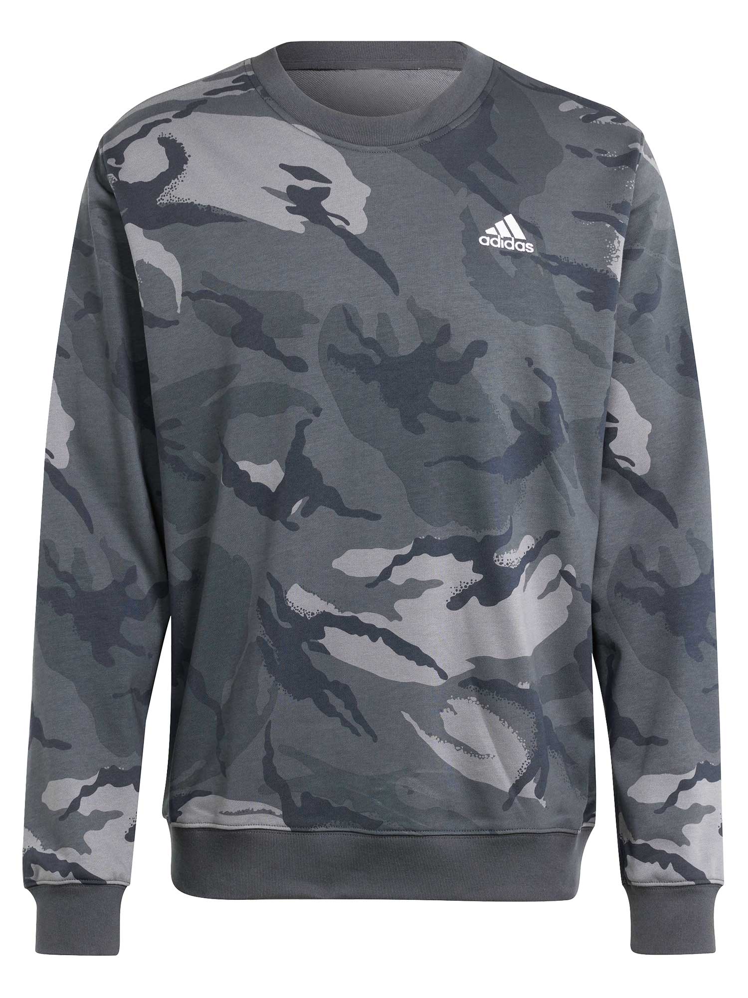 

Блуза Adidas Sportswear Seasonal Essentials Camouflage Sweatshirt, черный