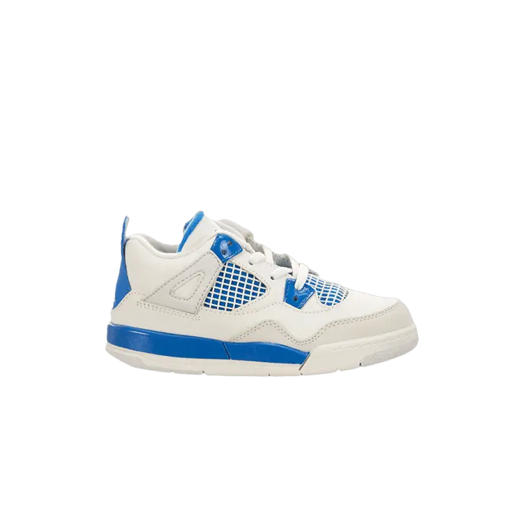 

Кроссовки Air Jordan 4 Retro TD Military Blue2012, белый