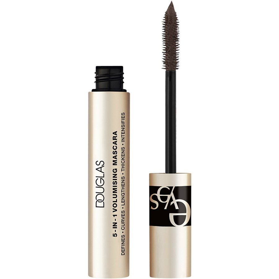 

Тушь для ресниц Douglas Collection 5-in-1 Volumising Mascara, 2 Brown / 9 g