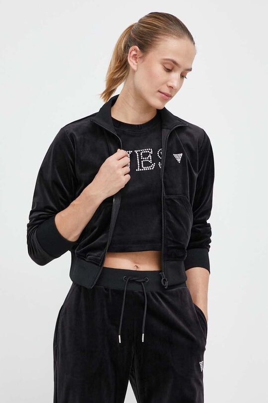 

Фуфайка Guess, черный