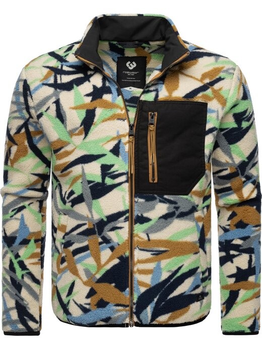 

Флисовая куртка collsy Ragwear, коричневый
