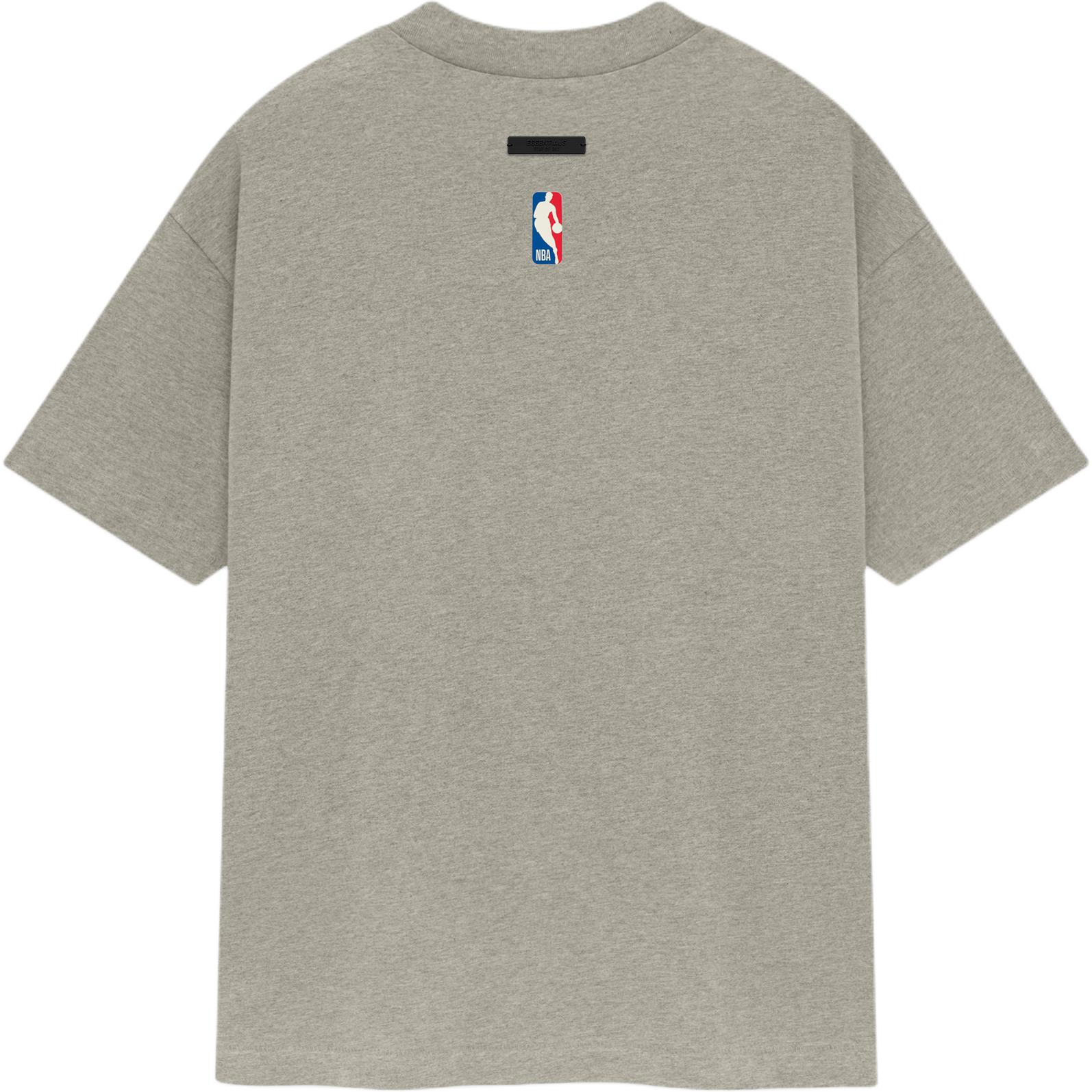 Футболка Lakers Fear Of God Essentials, серый — фото 3