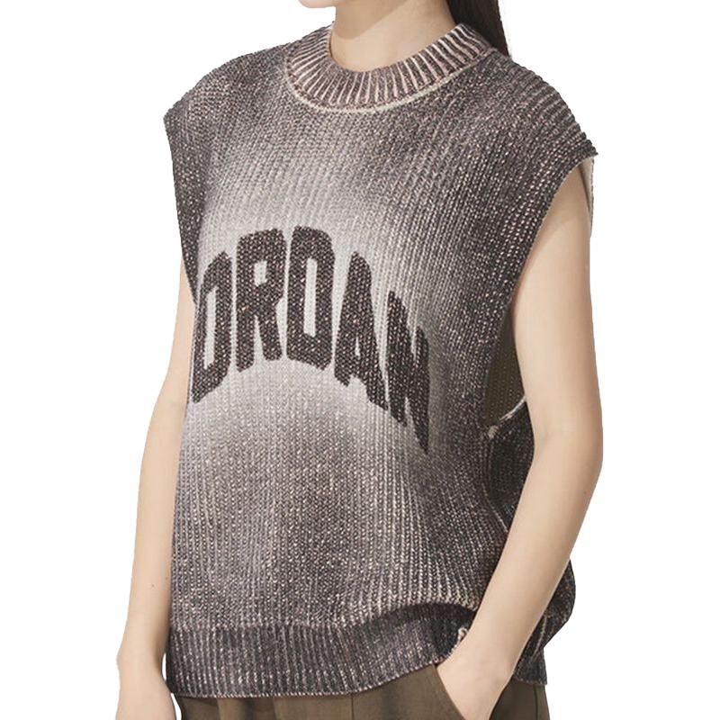 

Топ Flight Women's Knit Vest Jordan, коричневый