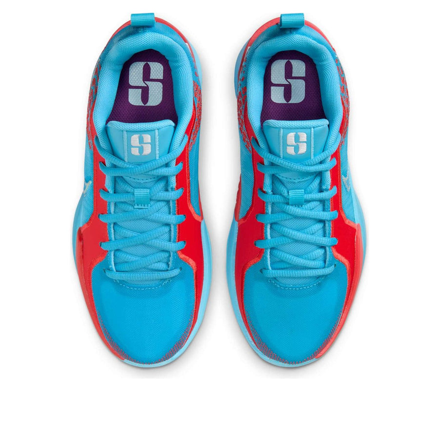 Кроссовки (GS) Nike Sabrina 2 'Slurpees', синий — фото 4
