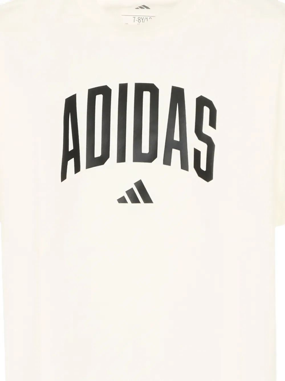 Футболка с коротким рукавом Adidas Kids, нейтральный — фото 3
