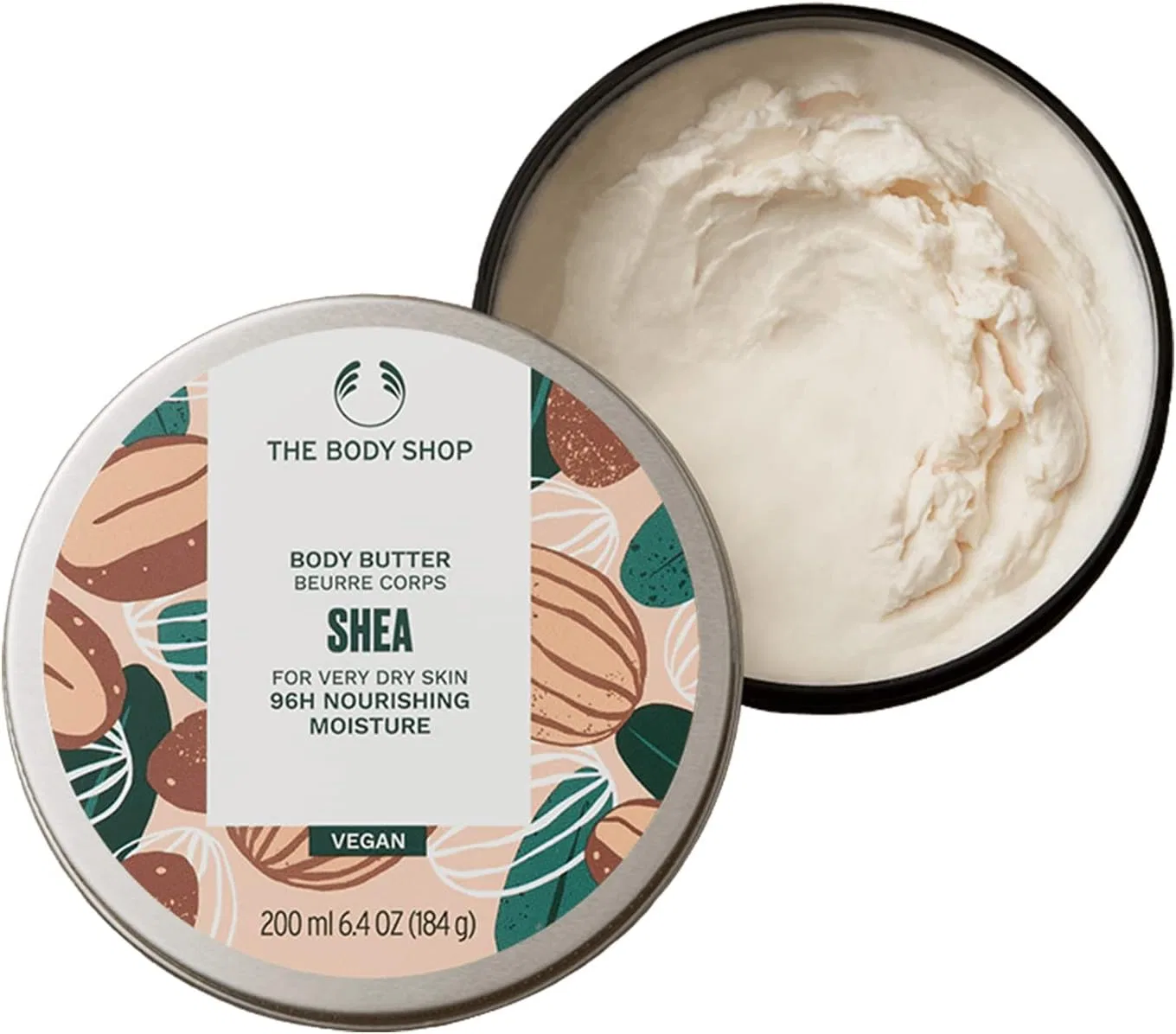 Масло для тела The Body Shop Shea Butter 200 мл