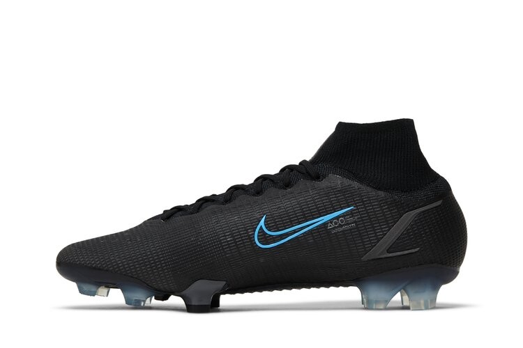Кроссовки Nike Mercurial Superfly 8 Elite FG, черный — фото 3