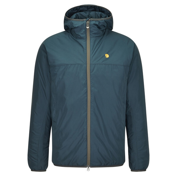 

Куртка Fjällräven, цвет Mountain Blue