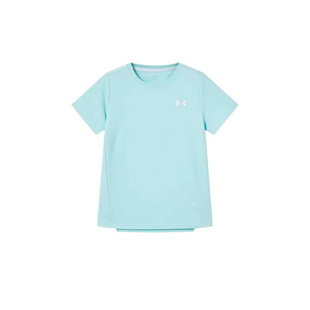 Футболка SS26 Kids' Under Armour, Mint Green