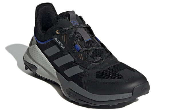 Кроссовки adidas Terrex Hyperblue 'Black Grey', черный — фото 3
