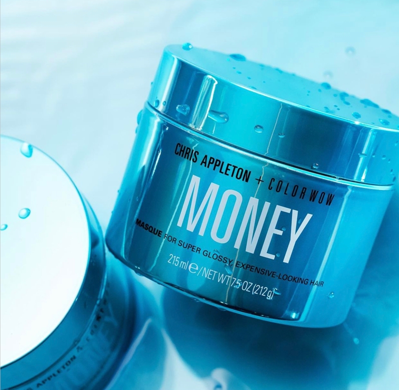 Увлажняющая маска Money Mask для блеска и мягкости волос Color Wow, 215 мл — фото 4