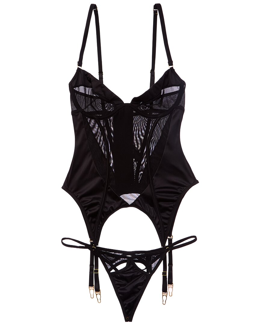 

Бюстгальтер Ракель от House of Desire, черный