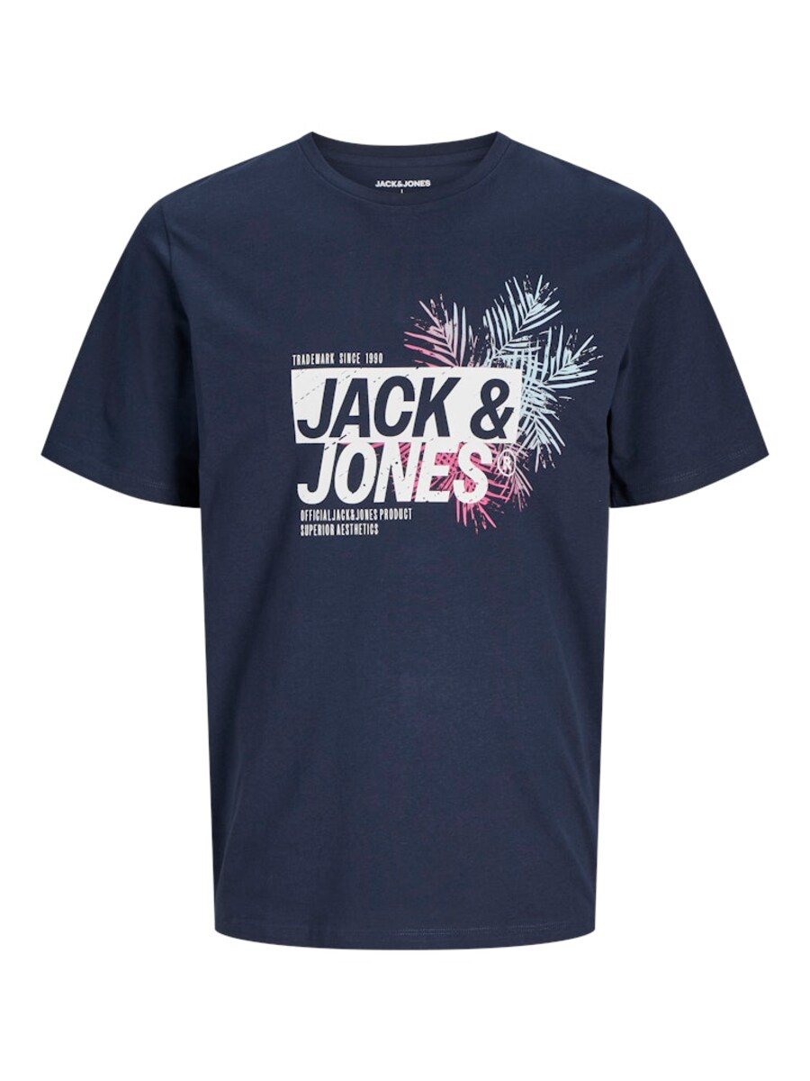 

Рубашка JACK & JONES JJJaxon, цвет Night blue/Azure