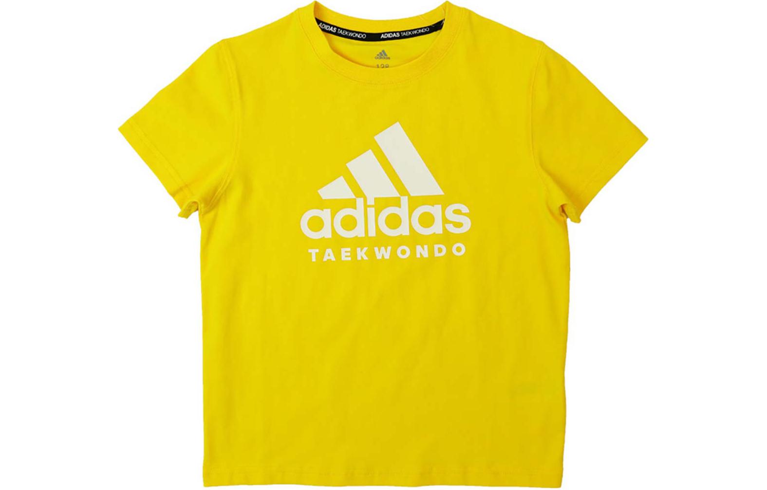 

Детская футболка Adidas, желтый