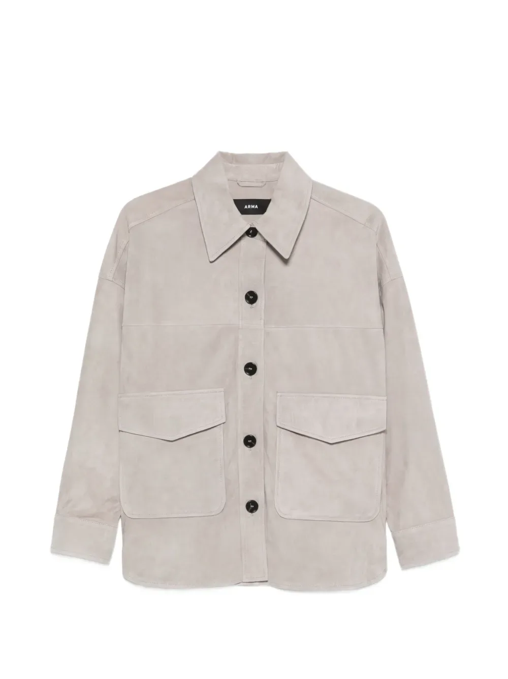 

Куртка на пуговицах с карманами Arma, бежевый