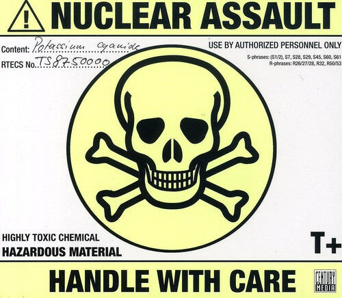 

CD диск Nuclear Assault: Handle with Care