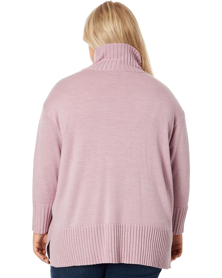 

Свитер Eileen Fisher Turtleneck Pullover, цвет Icy Plum