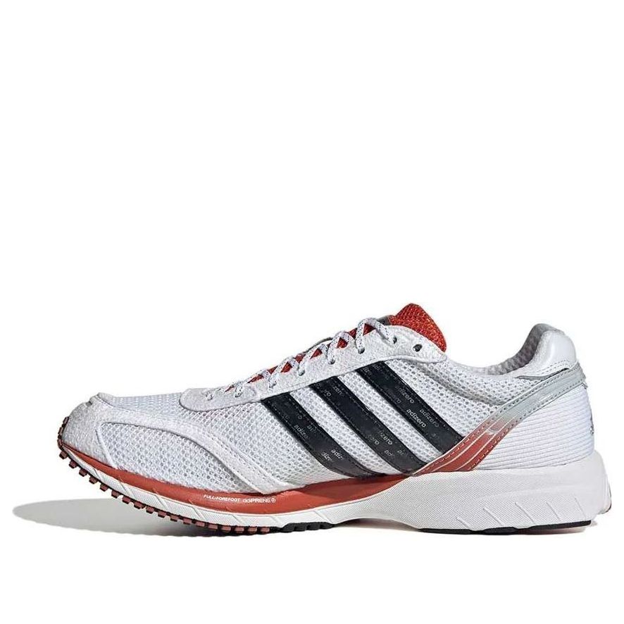 

Кроссовки adidas Adizero Adios 'Cloud White Preloved Red'
