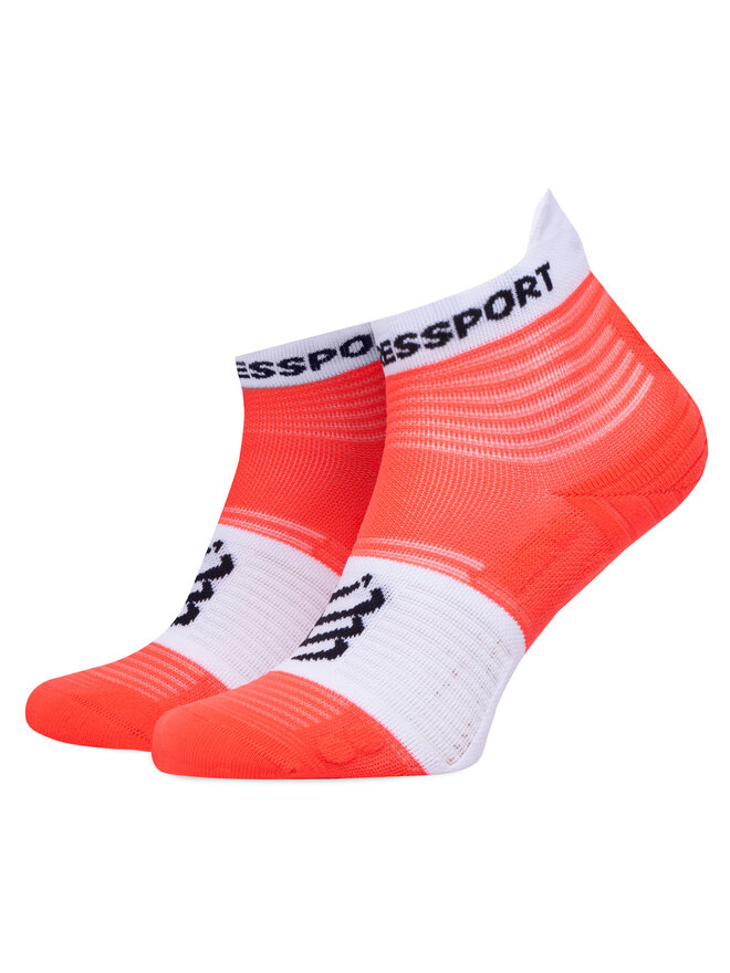 

Короткие носки Compressport Pro Racing V4.0 Run Low XU00047B, оранжевый